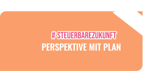 Perspektive mit Plan
